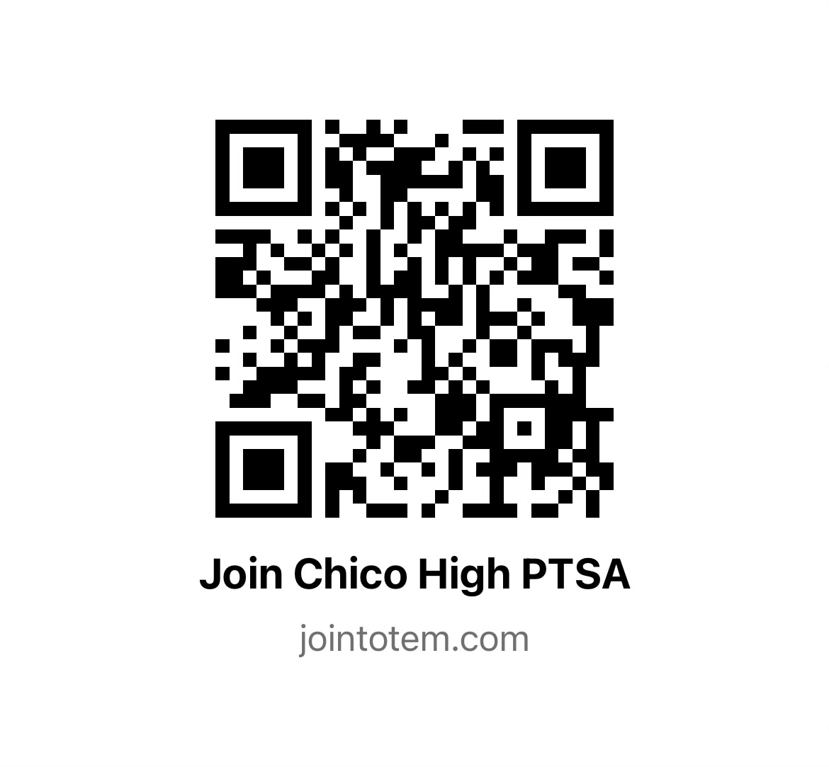 Join Chico High PTSA Today!