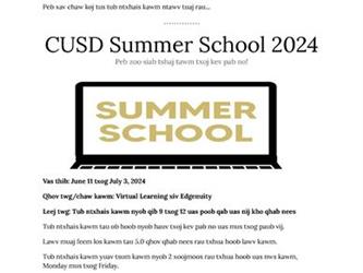 Summer School 2024